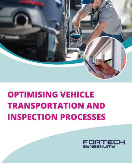 Optimising Vehicle Transportation and Inspection Processes